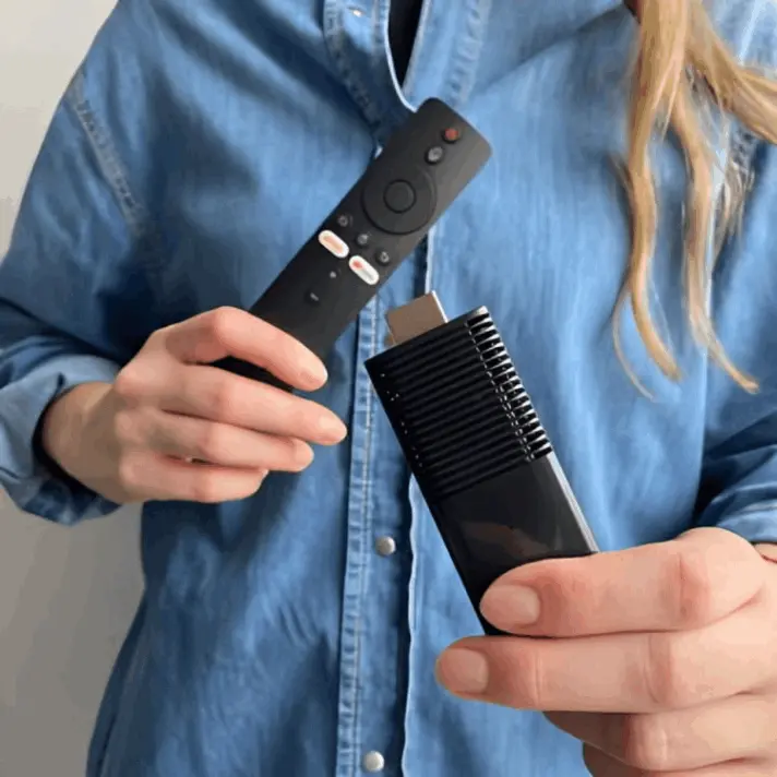 Flixy TV Stick customer review Pamela